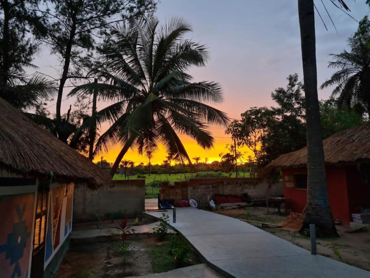 Campamento Chez Campos Cap Skirring Ngoại thất bức ảnh