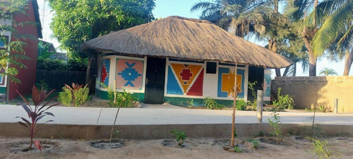 Campamento Chez Campos Cap Skirring Ngoại thất bức ảnh