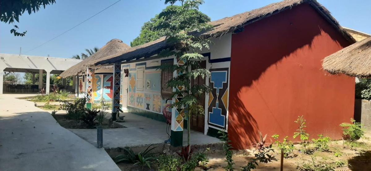 Campamento Chez Campos Cap Skirring Ngoại thất bức ảnh