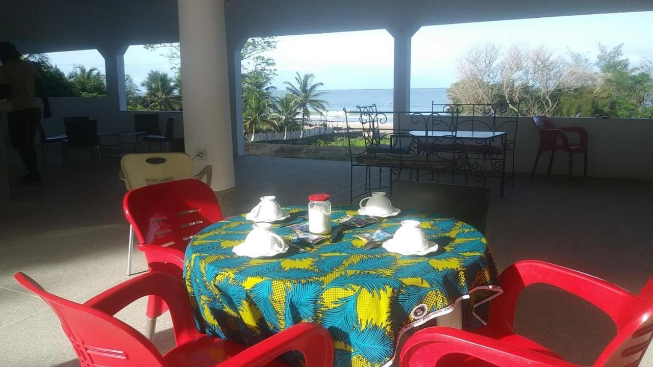 Campamento Chez Campos Cap Skirring Ngoại thất bức ảnh