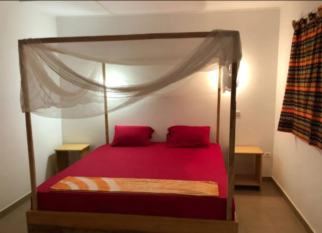 Campamento Chez Campos Cap Skirring Ngoại thất bức ảnh