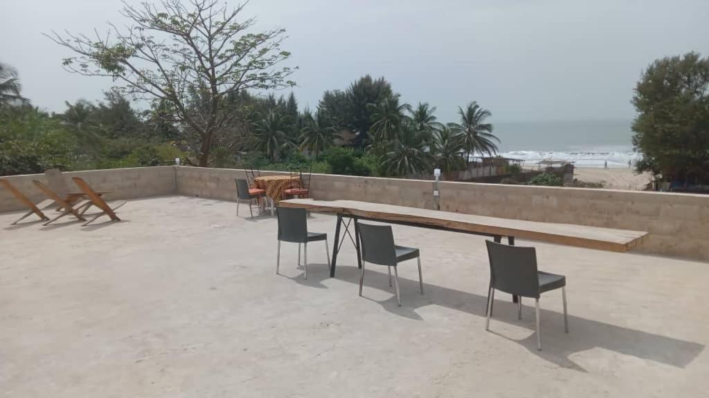 Campamento Chez Campos Cap Skirring Ngoại thất bức ảnh