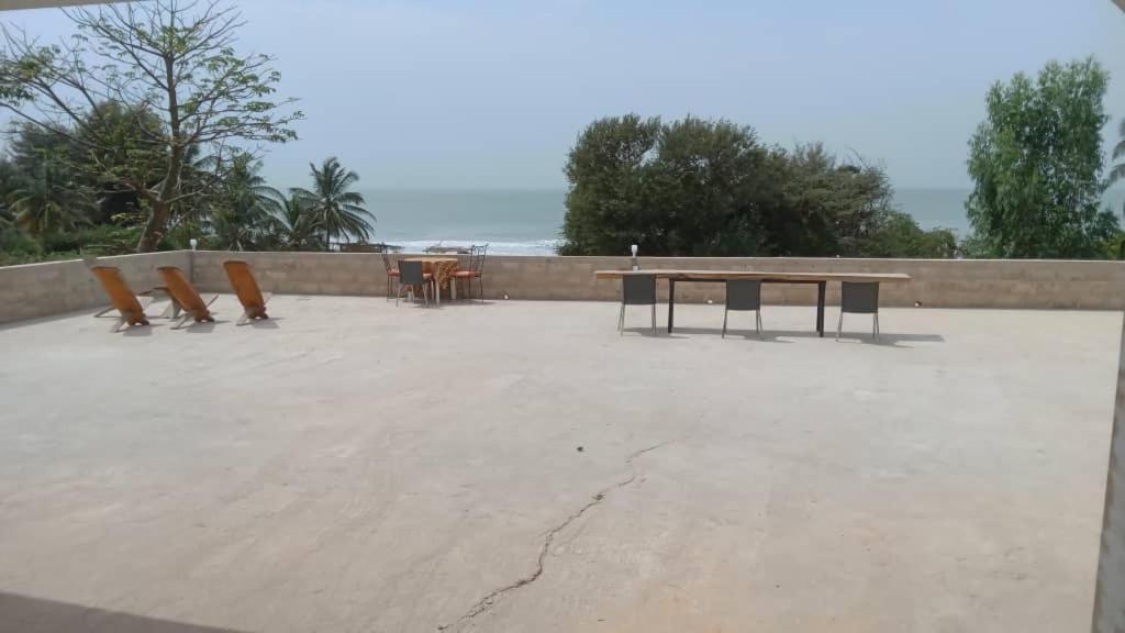 Campamento Chez Campos Cap Skirring Ngoại thất bức ảnh
