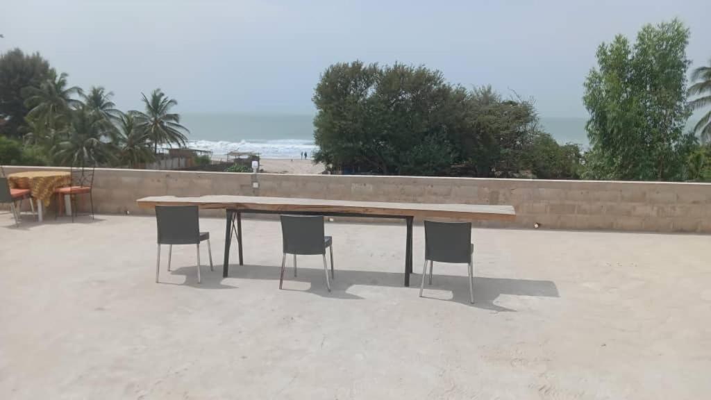 Campamento Chez Campos Cap Skirring Ngoại thất bức ảnh