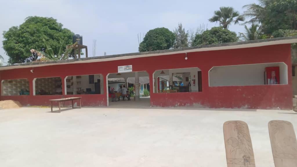 Campamento Chez Campos Cap Skirring Ngoại thất bức ảnh