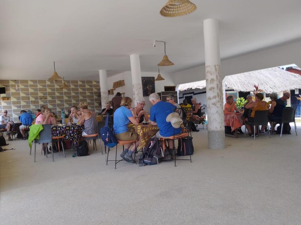 Campamento Chez Campos Cap Skirring Ngoại thất bức ảnh